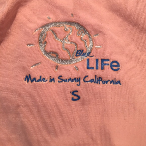 Blue life one piece swimsuit size Small - Picture 5 of 6